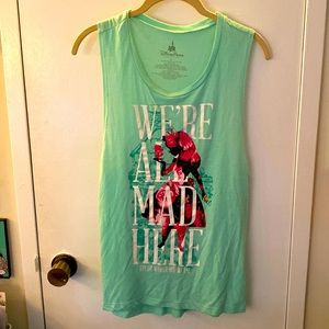Disney Alice In Wonderland Tank Top